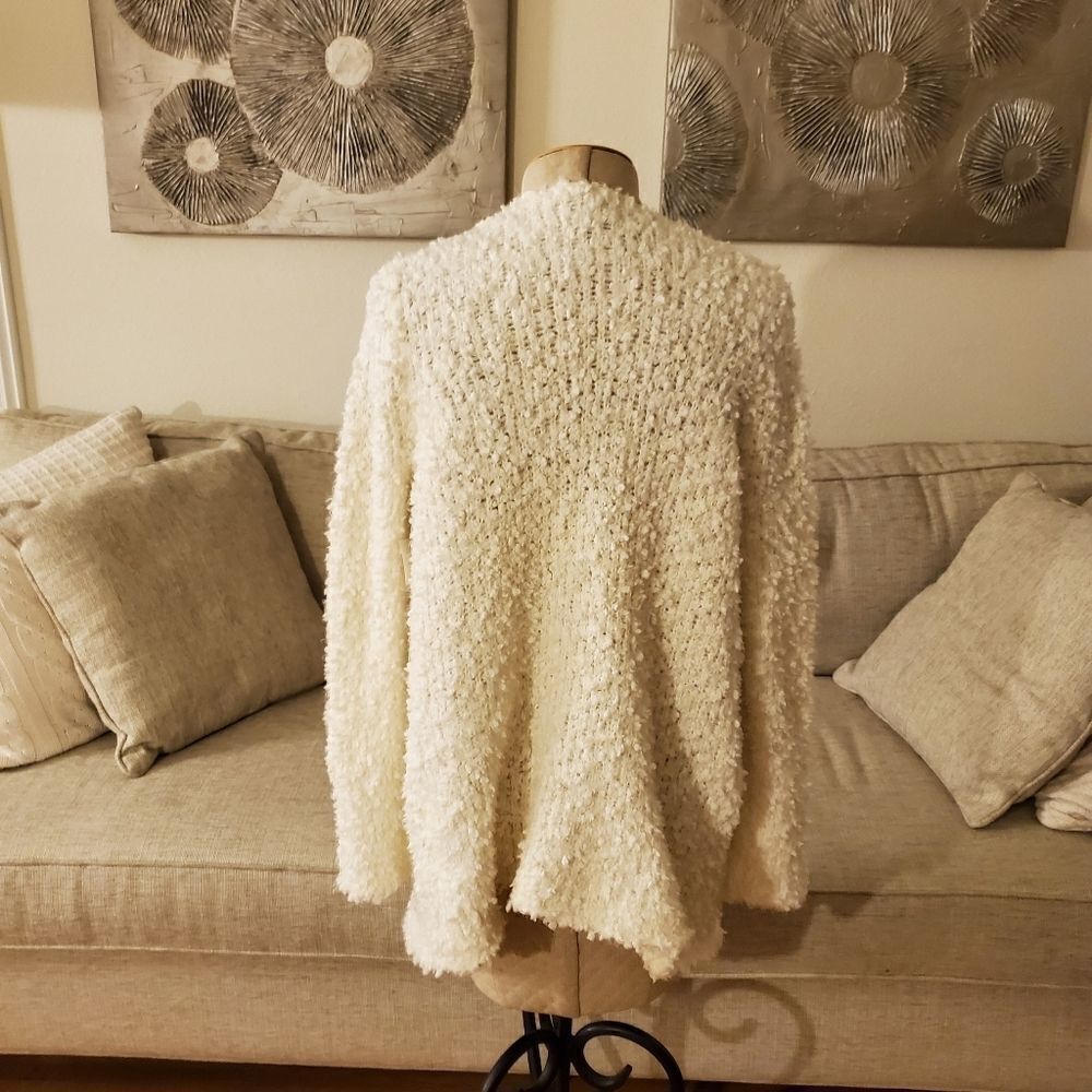1.State Drape Front Poodle Cardigan sz Small - Picture 8 of 11